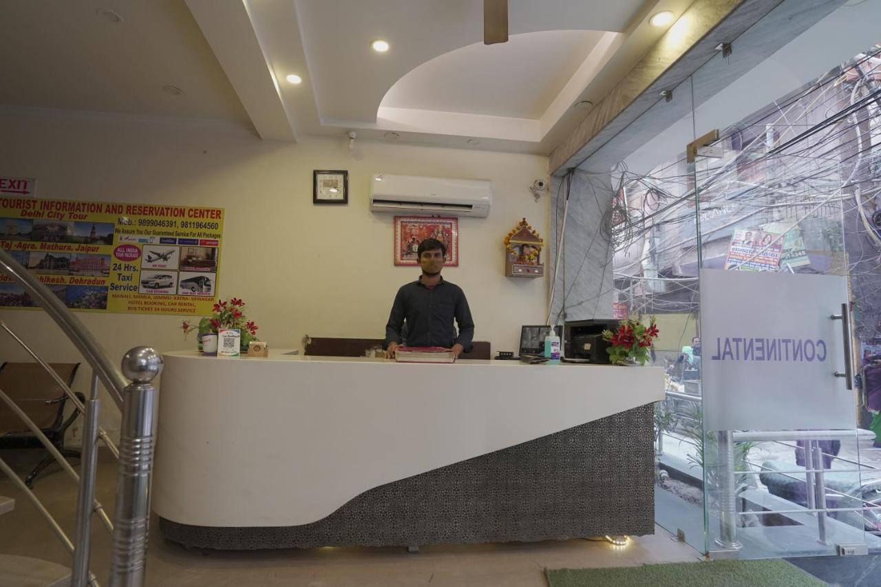 Hotel Leo Continental New Delhi Eksteriør bilde