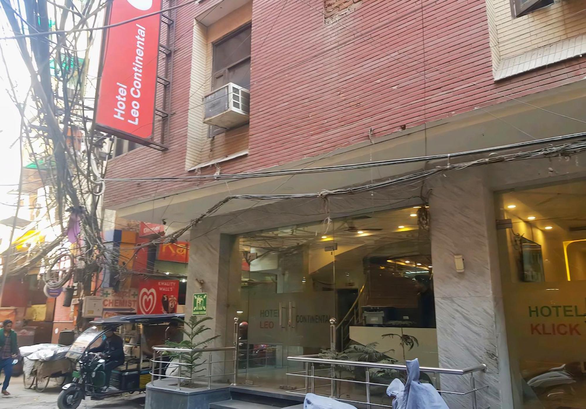 Hotel Leo Continental New Delhi Eksteriør bilde