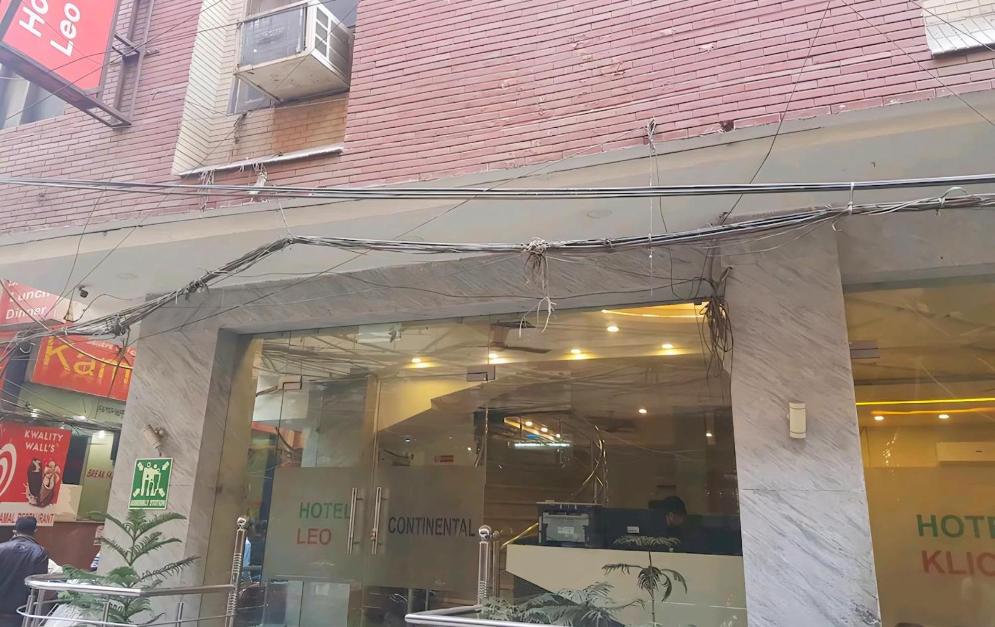 Hotel Leo Continental New Delhi Eksteriør bilde