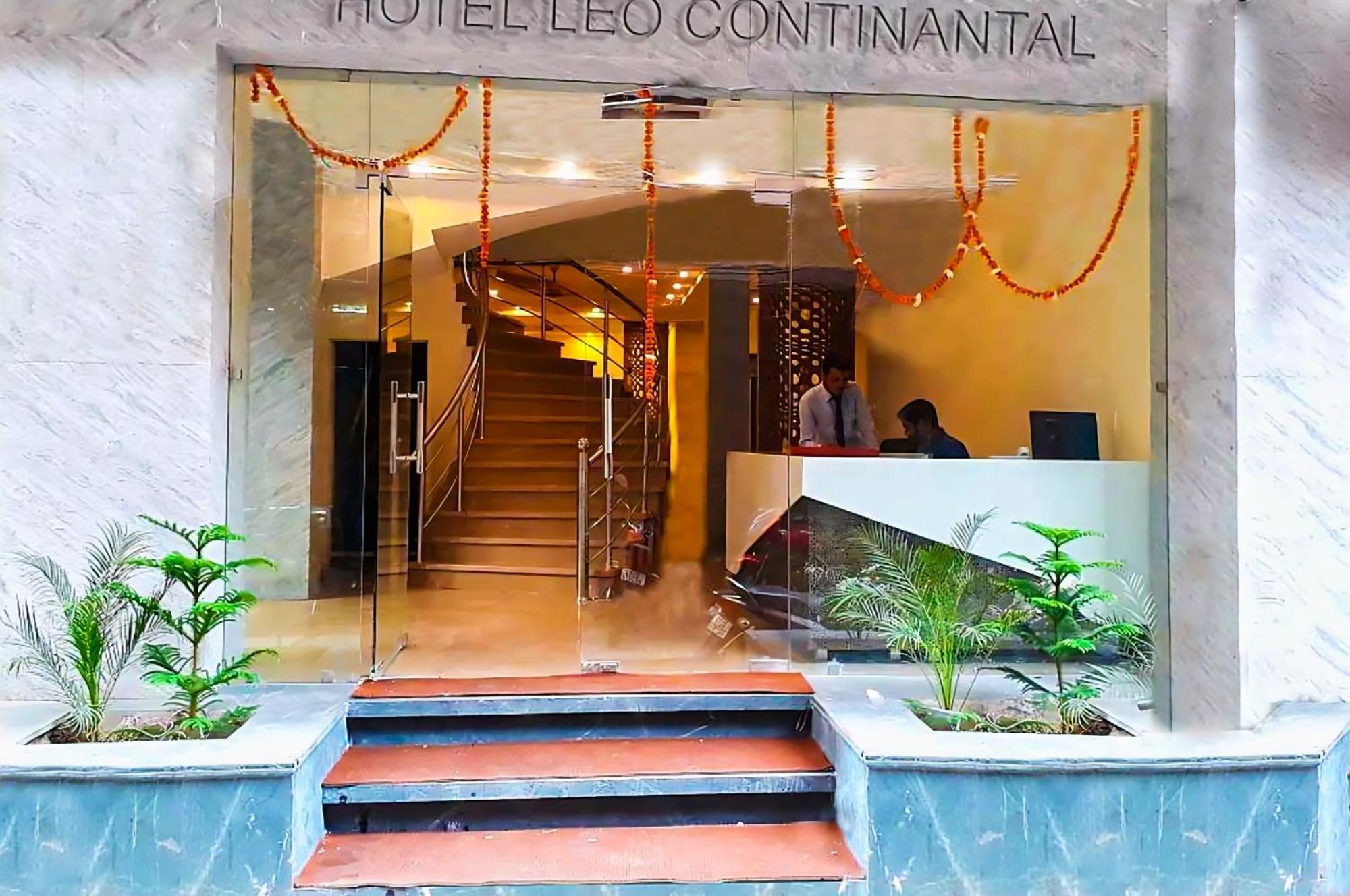 Hotel Leo Continental New Delhi Eksteriør bilde